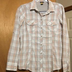 Eddie Bauer nylon shirt